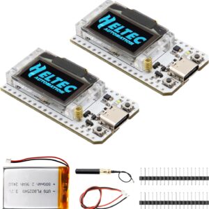 2 tarjetas Meshtatic Lora V3