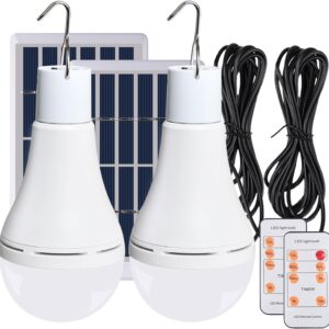 Luz Solar Interior Exterior 2PCS