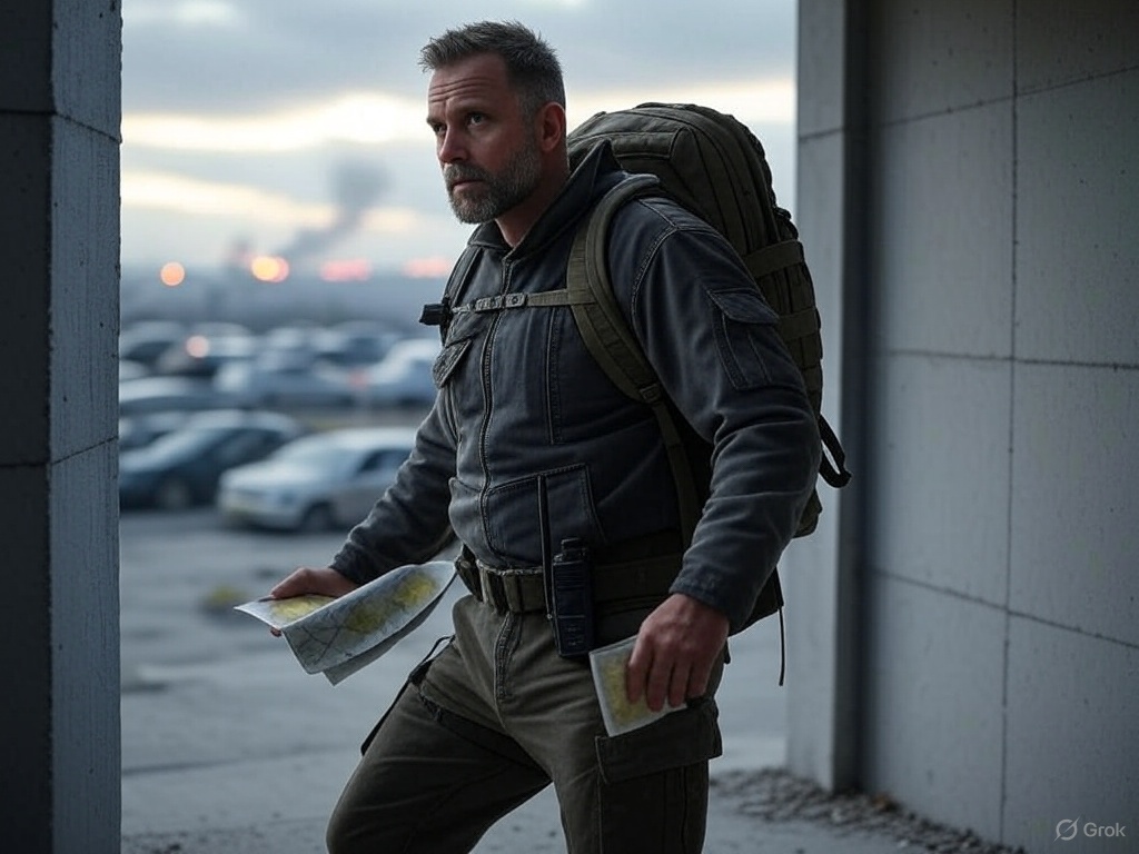 Bug Out Estrategia de Evacuación