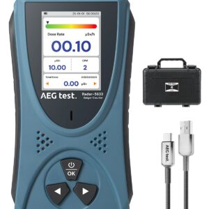 Contador Geiger AEGTEST Radar