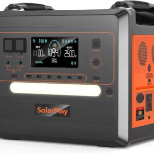 Estación de Energía con Carga Solar SolarPlay