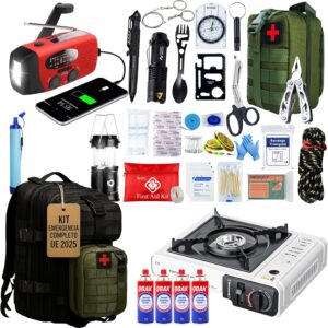 Kit de 72 horas Unión Europea