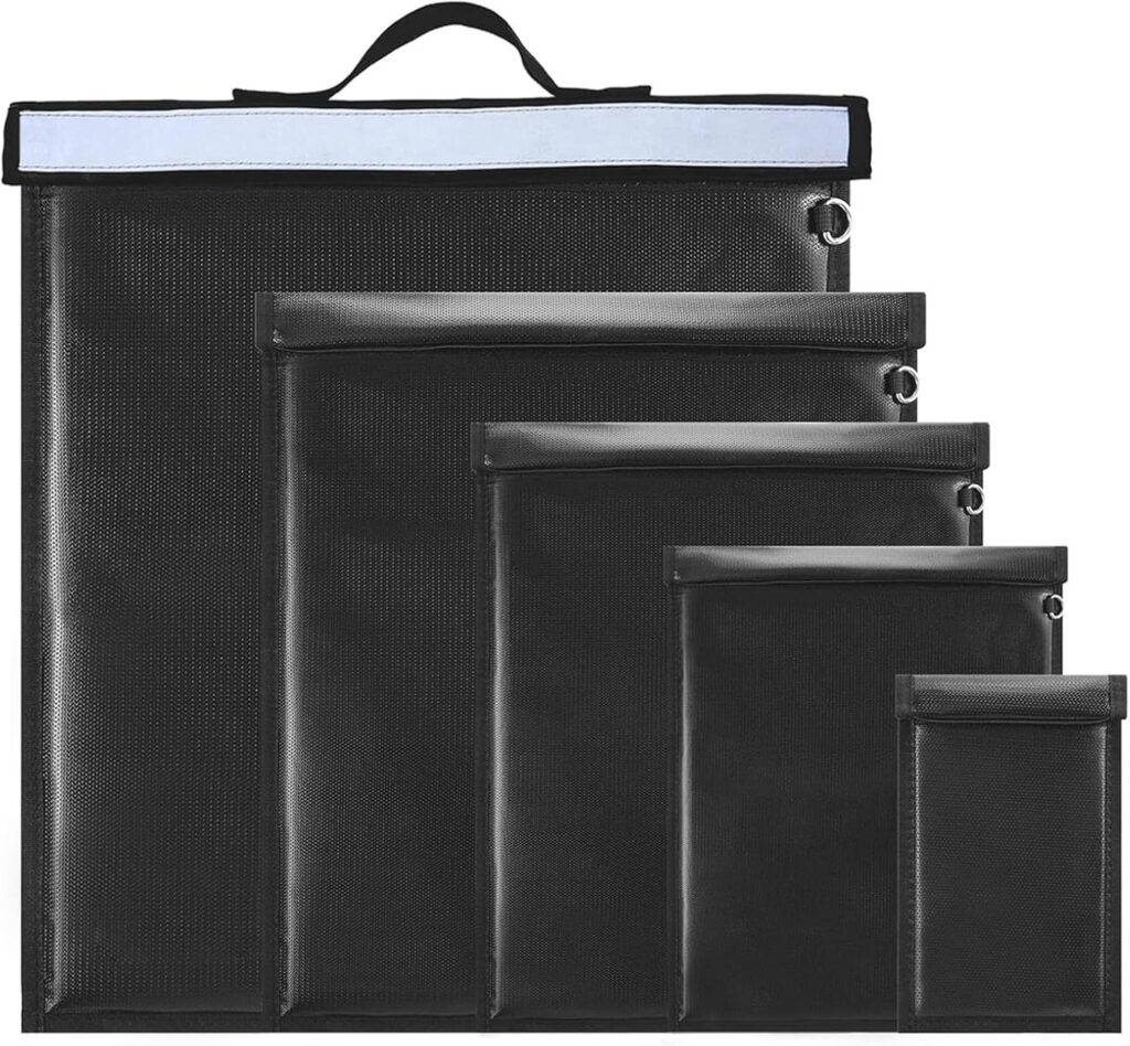 kit de bolsas de protección electromagnética