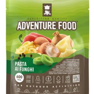 Pasta con Queso y Setas Liofilizada