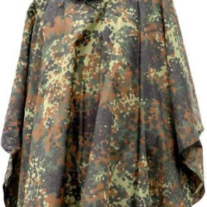 Poncho Miltec Woodland