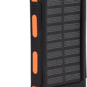 Powerbank con brujula y linterna