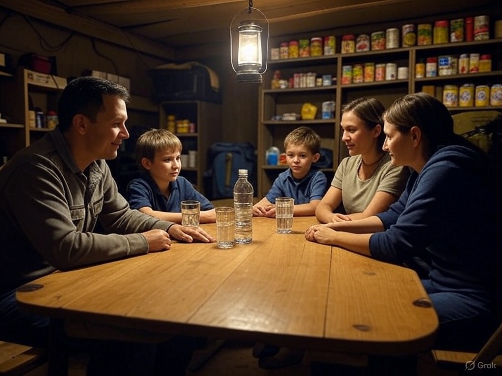 La Importancia Crítica del Agua para la Supervivencia Urbana: Una Guía Preparacionista