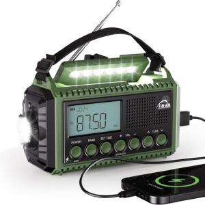 Radio de emergencia Mesqool