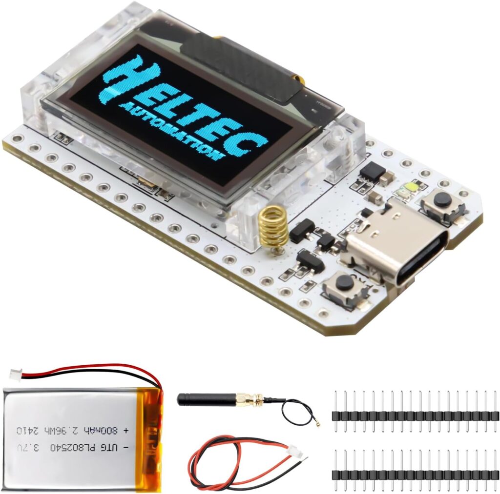 TARJETA MESHTATIC LORA V3
