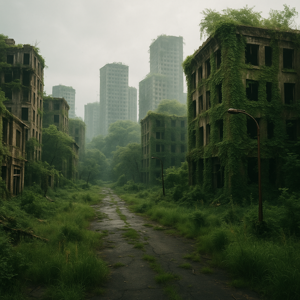 Ciudad después del colapso