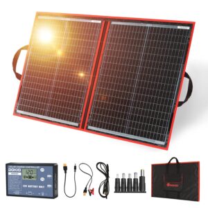 Panel Solar Dokio Plegable 100 W 12 V