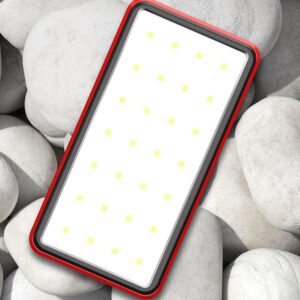 Power Bank solar con linterna